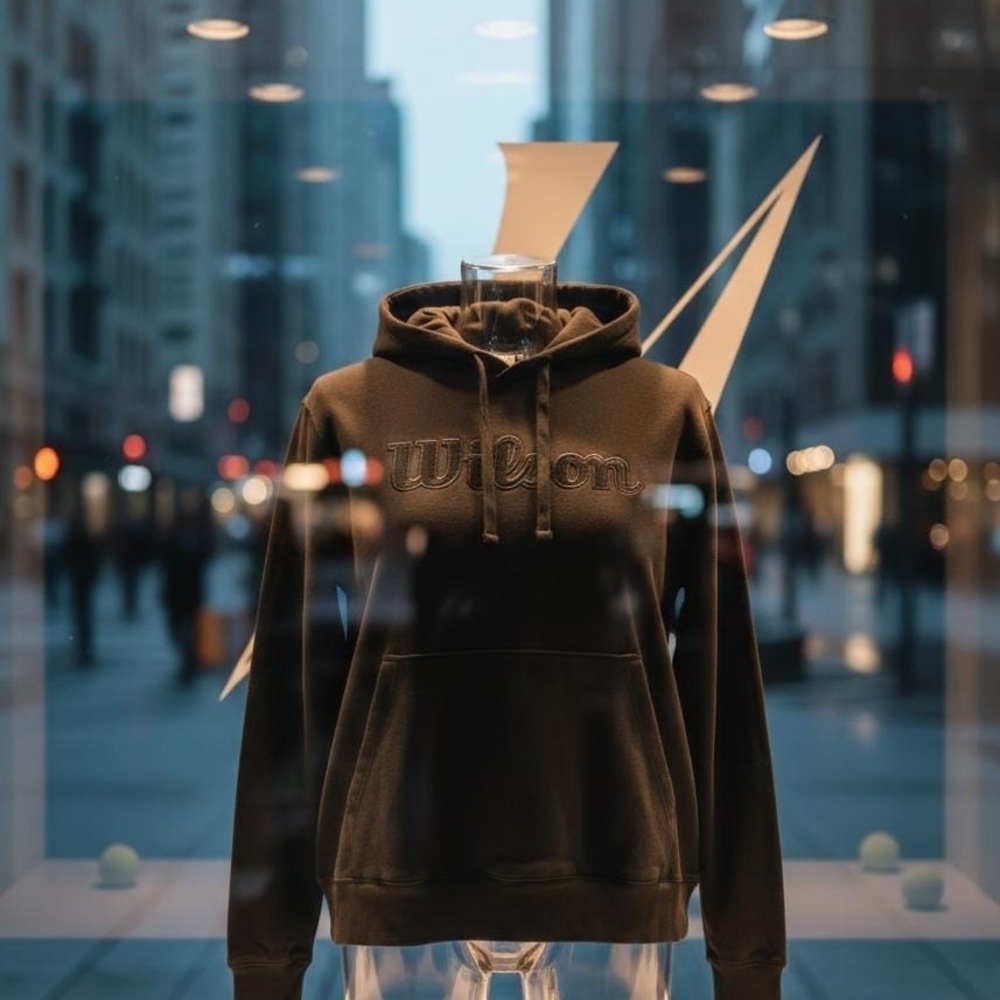 Wilson Charcoal Men's Hoodie